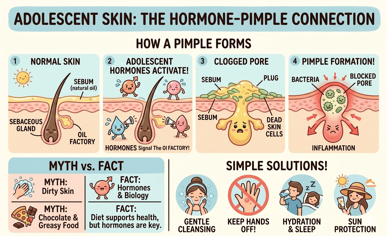 Why is My Skin Changing?
